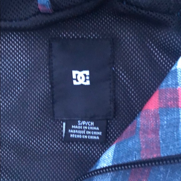 DC Mens lightweight jacket - Picture 4 of 6